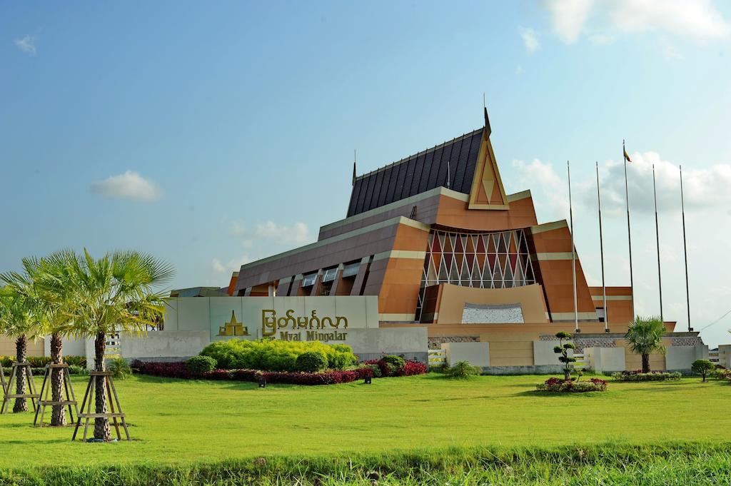 The Myat Mingalar Hotel Naypyidaw Eksteriør billede